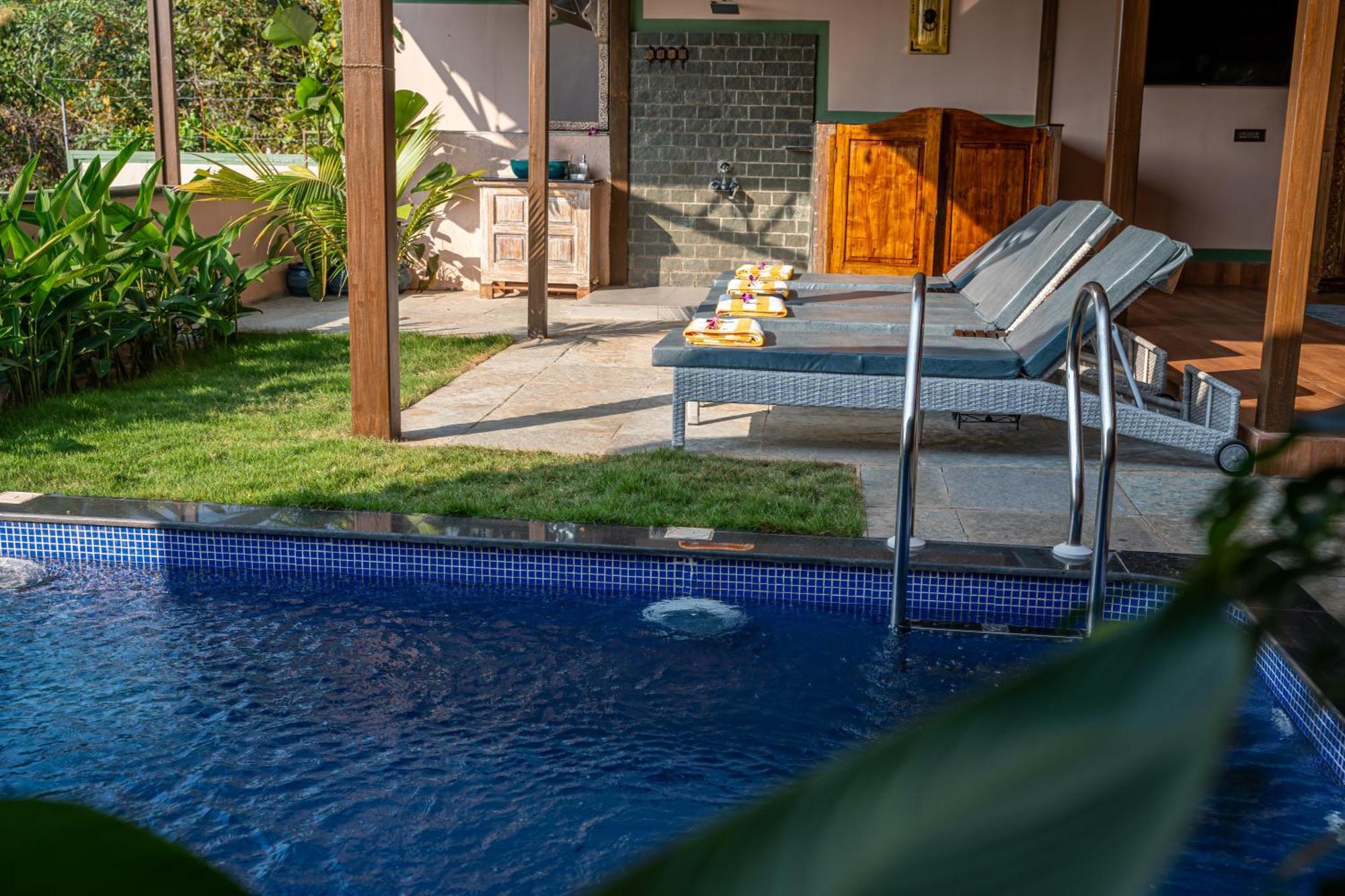 Simroseate Villa Agonda Kültér fotó