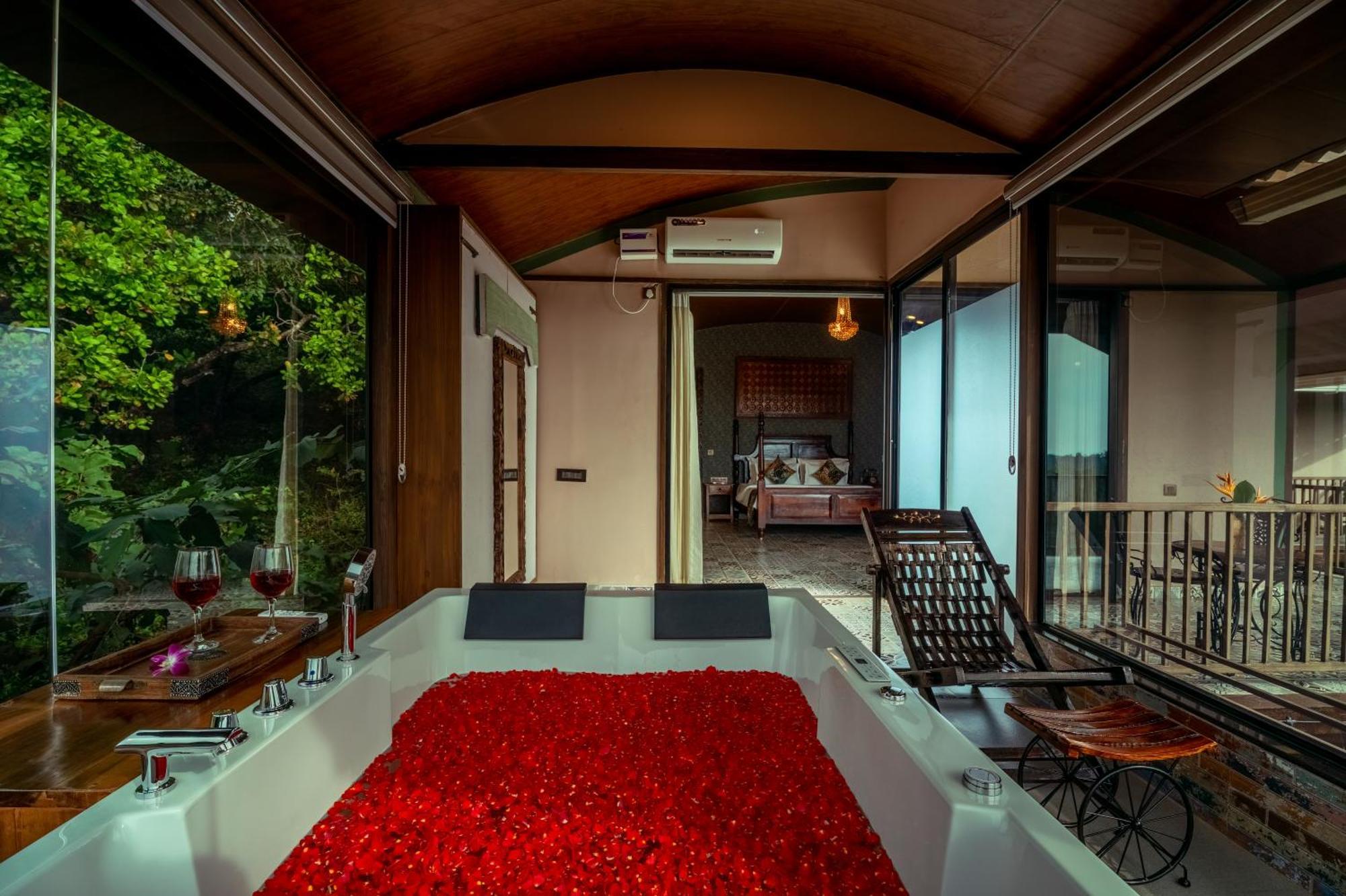 Simroseate Villa Agonda Kültér fotó