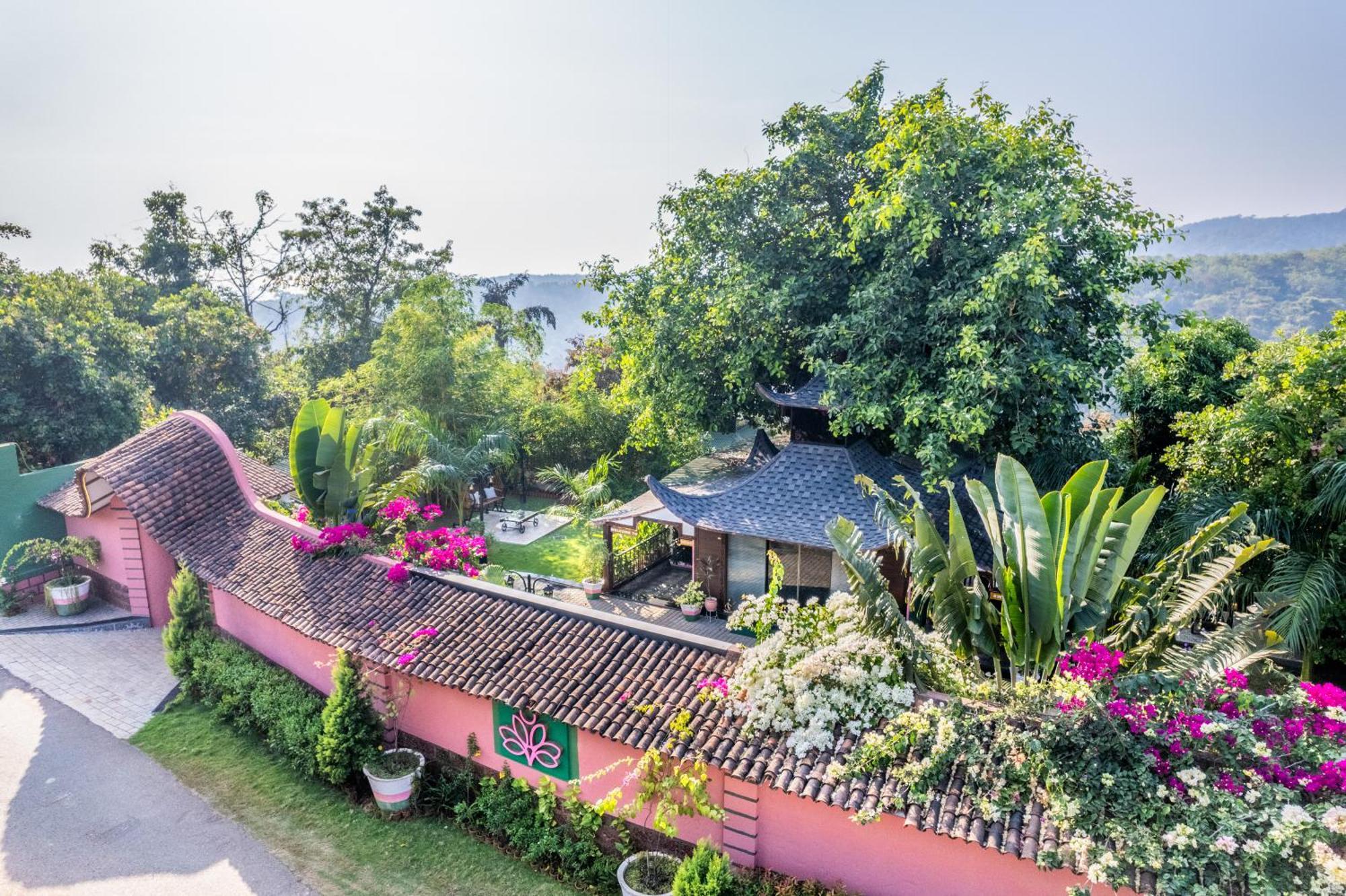Simroseate Villa Agonda Kültér fotó