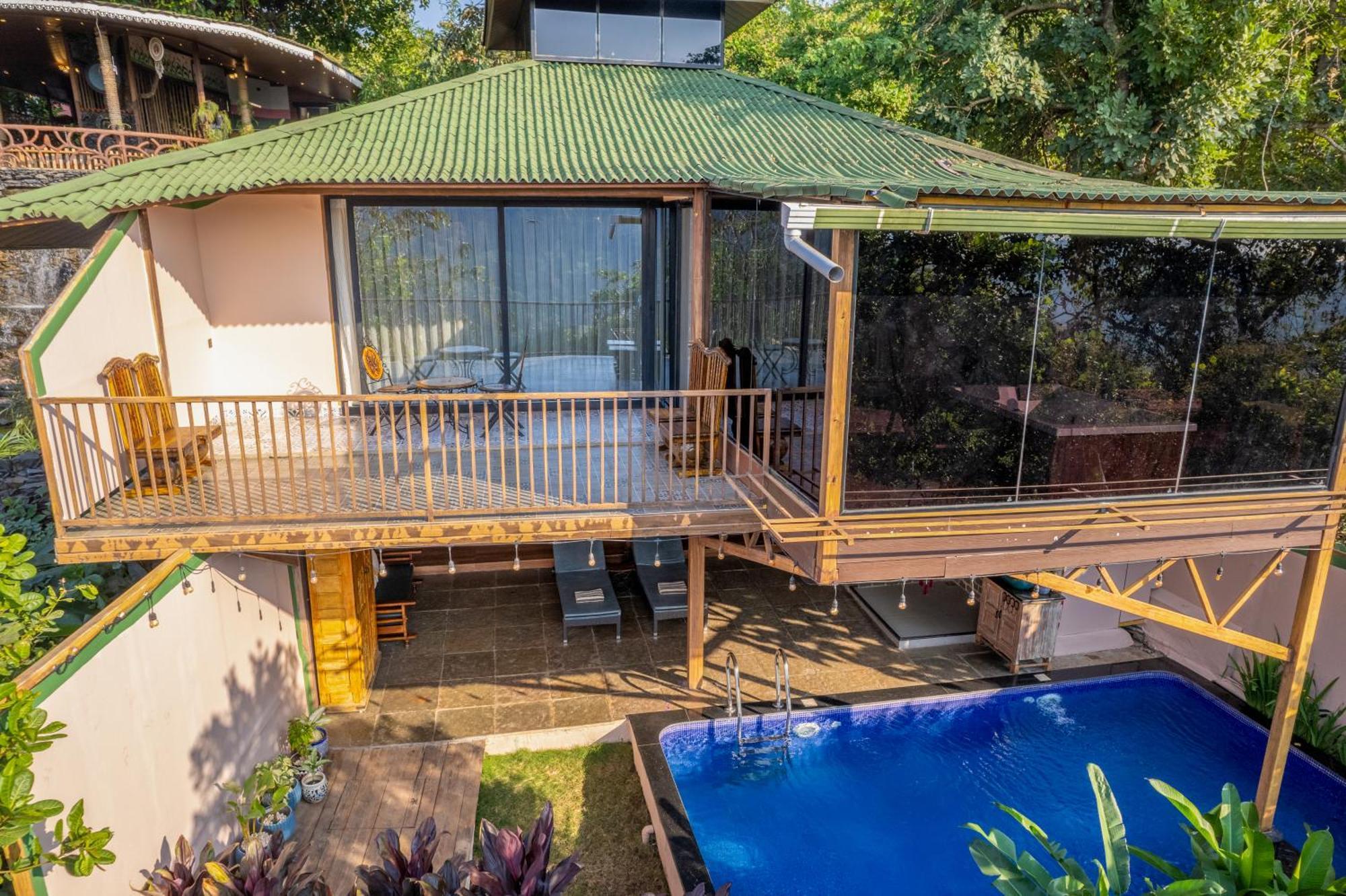 Simroseate Villa Agonda Kültér fotó